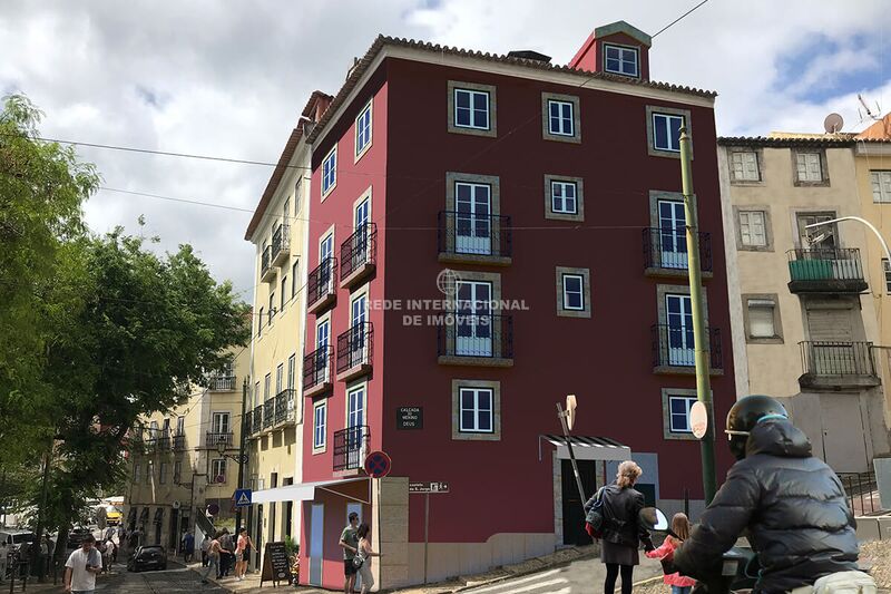 Apartamento novo em construção T1 Castelo Lisboa