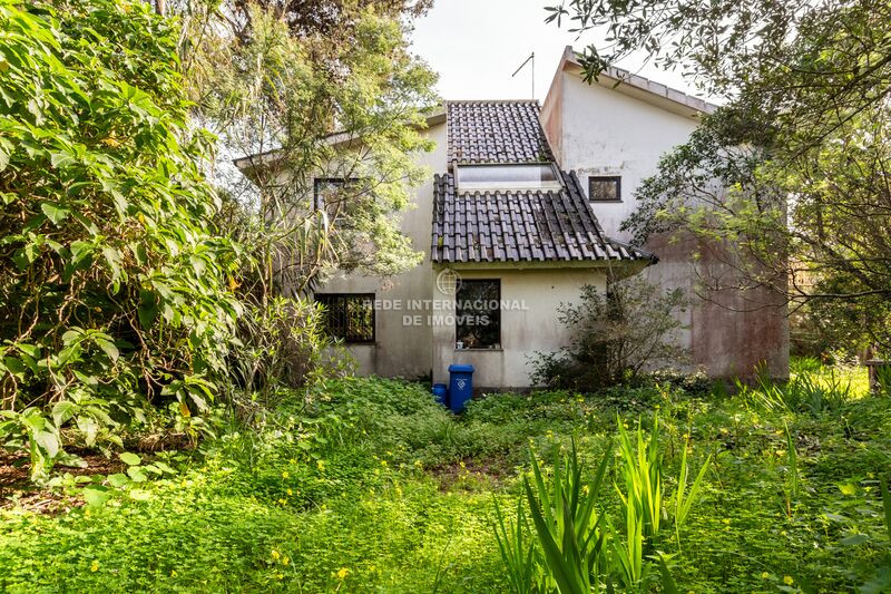 House V6 to renew Birre Cascais - fireplace, garden, garage