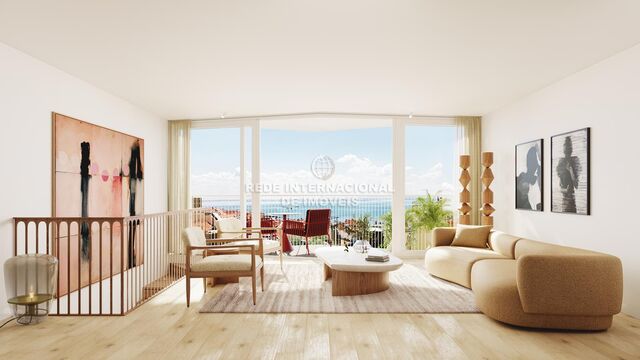 Apartment Duplex T3 Lapa Lisboa - terrace, river view, garden, swimming pool, air conditioning, garage, terraces, splendid view