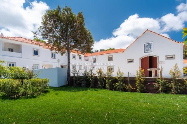 Quinta com casa Colares Sintra - ar condicionado, lareira, piscina, jardim, terraços, arrecadação