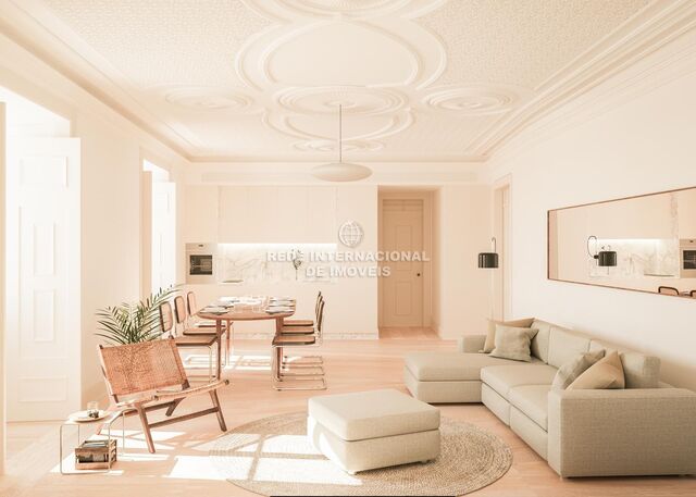 Apartment 0 bedrooms Luxury in the center Rossio Santa Maria Maior Lisboa - air conditioning, furnished