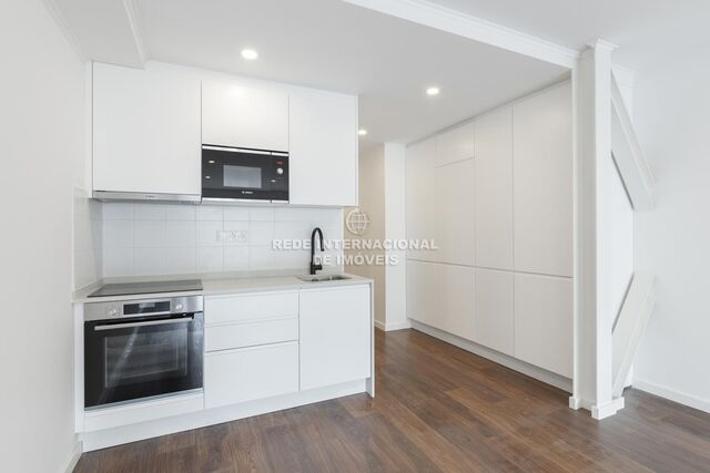 Apartamento T0 Estefânia Arroios Lisboa - jardim, vidros duplos, ar condicionado, isolamento acústico