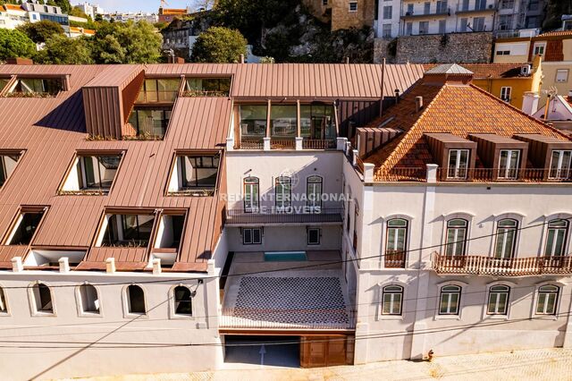 Apartment 2 bedrooms Estrela Lisboa - air conditioning