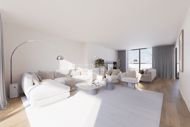 Apartment T2 Campo Pequeno Estoril Cascais - garden, alarm, air conditioning, store room