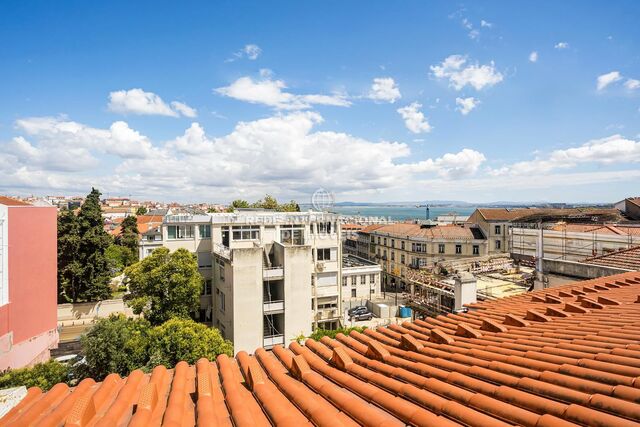 Apartment 2 bedrooms Estrela Lisboa - marquee, air conditioning, garden