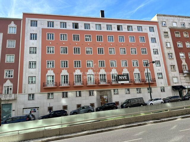 Apartamento novo no centro T2 Avenidas Novas Lisboa