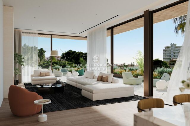 House Modern 4 bedrooms Estoril Cascais - swimming pool, sauna, gardens, gated community, turkish bath, tennis court, garden