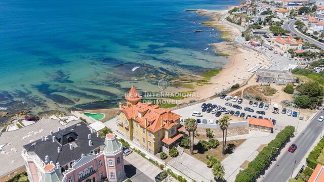 жилой дом элитная Estoril Cascais - сад, сигнализация, бассейн