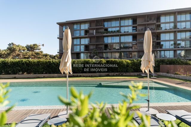 Apartment 2 bedrooms Gandarinha Cascais - terrace, alarm, store room, garden, kitchen, swimming pool, balcony, terraces, balconies