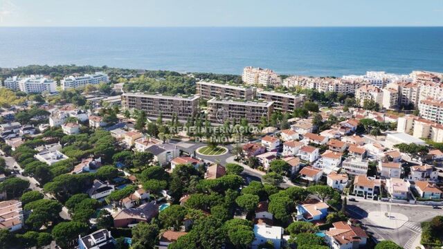 Apartment T2 Gandarinha Cascais - balconies, terrace, garden, store room, swimming pool, kitchen, alarm, gardens, terraces, balcony