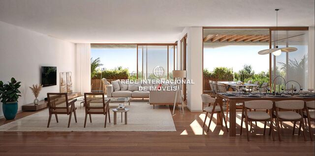 Apartment T3 Luxury Belas Clube de Campo Sintra - garden, playground, swimming pool, tennis court, balcony, balconies