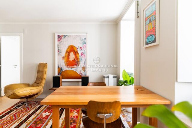 Apartment Modern in the center 2 bedrooms Lisboa - 1st floor, gardens, garden, air conditioning