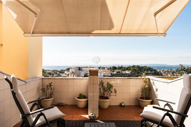 Apartment T3 Beato Lisboa - air conditioning, terrace, store room, terraces, fireplace, equipped