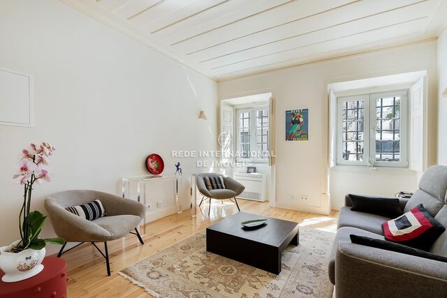 Apartment Refurbished 1 bedrooms Santos Santos-o-Velho Lisboa - air conditioning