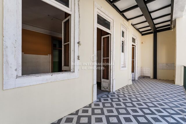 Apartment T2 Duque de Loulé Arroios Lisboa - balcony