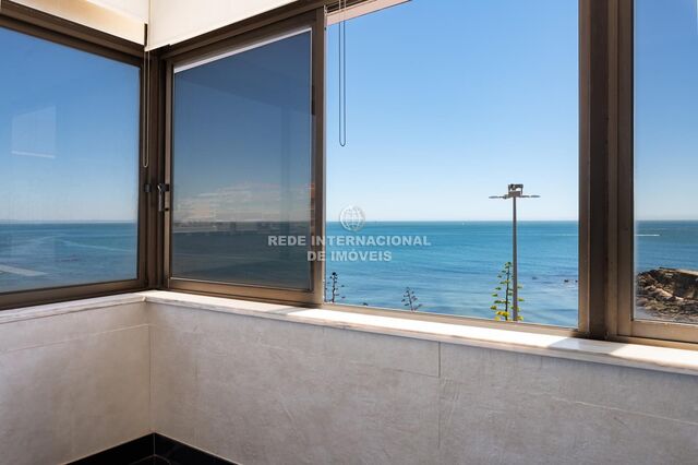 Apartment T2 São Pedro do Estoril Cascais - store room, equipped, great location, sea view, garage, air conditioning