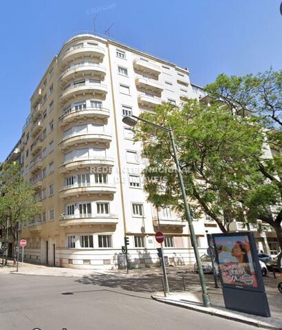 Apartamento Duplex em bom estado T8 Lisboa - varandas, vista magnífica