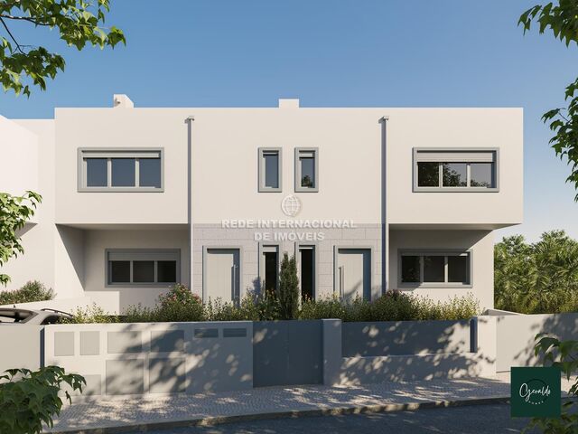 House Semidetached V3 Cascais - solar panels, swimming pool, alarm, garden, balcony, barbecue, garage, air conditioning