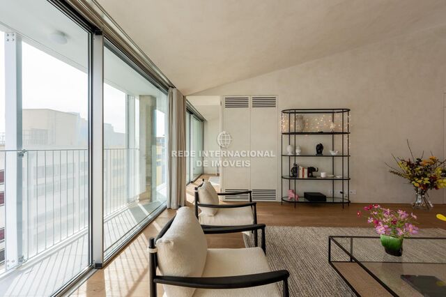 Studio Modern T2 Marvila Lisboa - air conditioning, garden, terraces, terrace, gardens