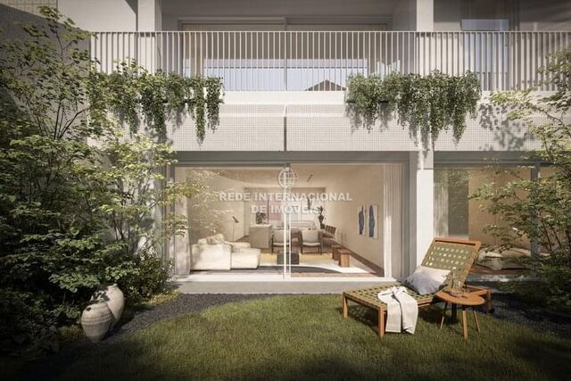 Studio T3 Modern Marvila Lisboa - terrace, garden, air conditioning, gardens, terraces