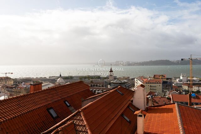 Apartamento T2 Santa Catarina Lisboa - vista magnífica