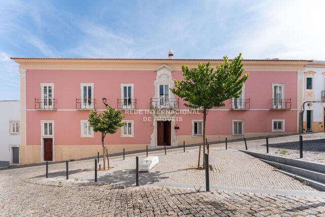 Casa no centro Elvas - piscina, jardim