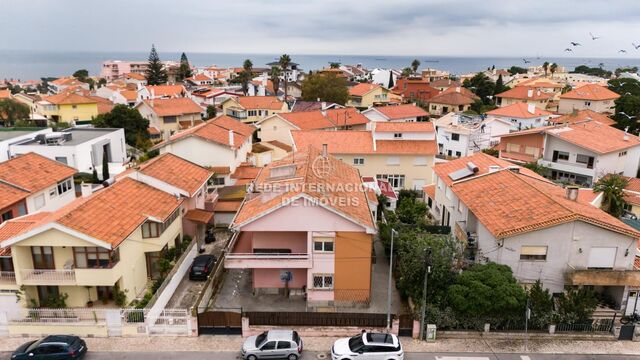 Moradia V7 nova Parede Cascais - sótão, jardim, varanda, terraço