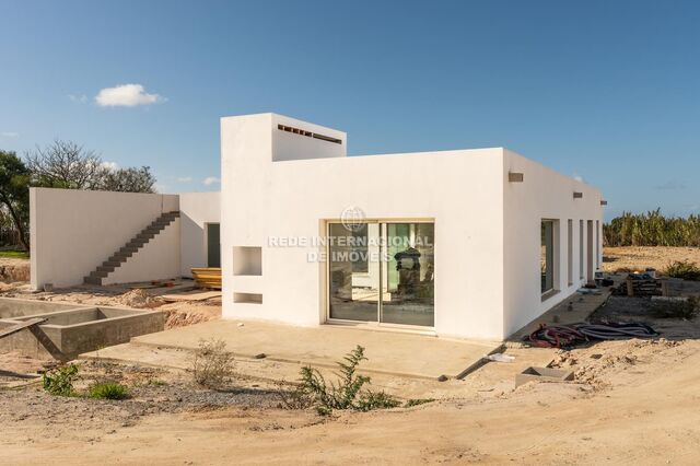 House Modern V4 Porto Covo Sines - plenty of natural light, swimming pool, fireplace, garden, terrace, sea view, playground, air conditioning