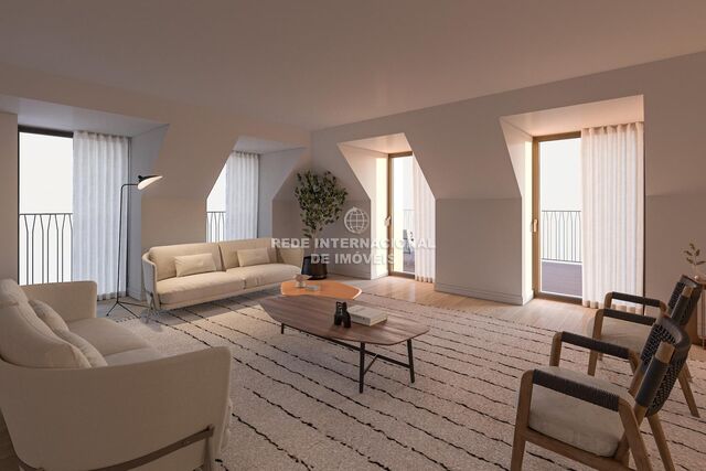 Apartment nieuw T3 Marvila Lisboa - terraces, air conditioning, swimming pool, terrace, garden