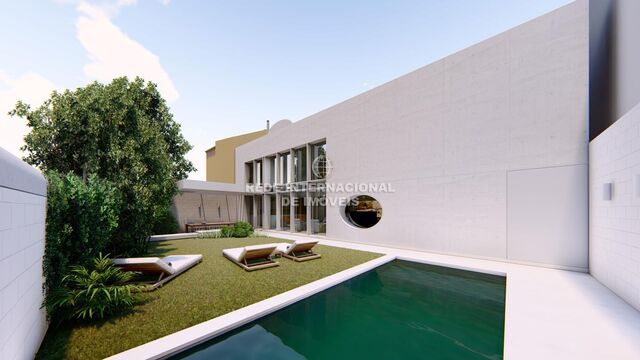 House Luxury V4 Ajuda Lisboa - swimming pool, garden, garage, gardens