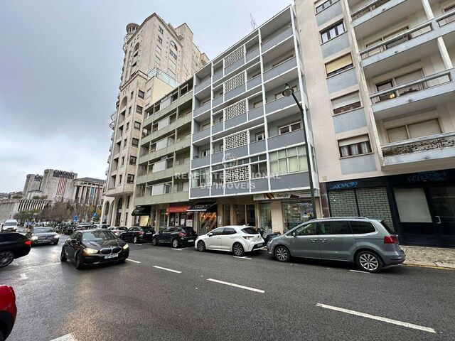 Apartment T1 in the center Areeiro Lisboa - terrace