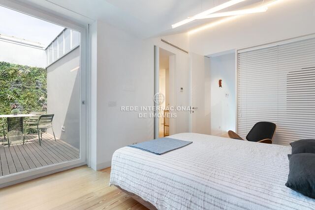 Apartment T1 Avenida da Liberdade Santo António Lisboa - ,