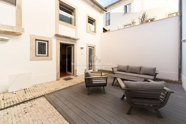 House Refurbished 1 bedrooms Santa Isabel Lisboa - terrace, garden