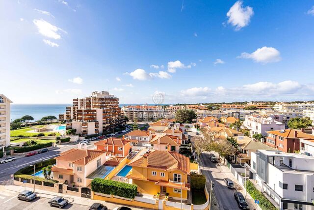 Apartment 3 bedrooms Guia Cascais - swimming pool, fireplace, balcony, store room, barbecue, terrace, air conditioning