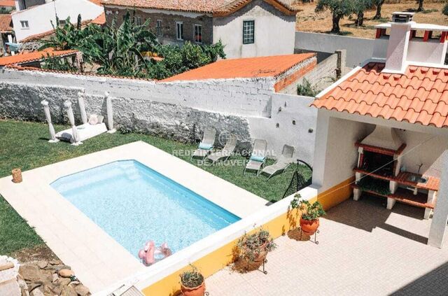 House Luxury 5 bedrooms Sardoal - terrace, swimming pool, barbecue, garden, equipped kitchen