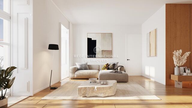 Apartment 1 bedrooms Luxury Chiado Encarnação Lisboa