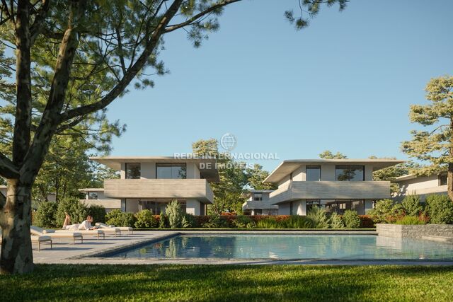 Apartment 4 bedrooms Birre Cascais - garden, swimming pool, gardens, condominium