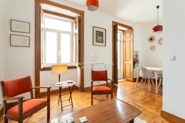 Apartment 2 bedrooms Campo de Ourique Lisboa - garden