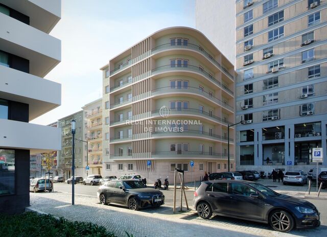 Apartment neue in the center T0 Amoreiras Campolide Lisboa - balconies, thermal insulation, balcony