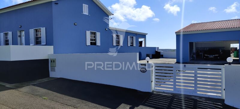 House well located V3 Fontinhas Praia da Vitória - garage, sea view, great view, backyard