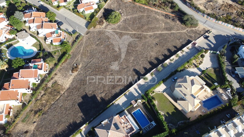 Land with 7330sqm Porches Lagoa (Algarve) - electricity, water