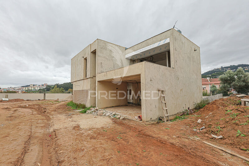 House V5 Modern Loures - balcony, balconies, swimming pool, terrace