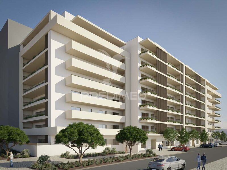 Apartment 3 bedrooms Luxury Portimão - barbecue, balcony, air conditioning, balconies, terrace