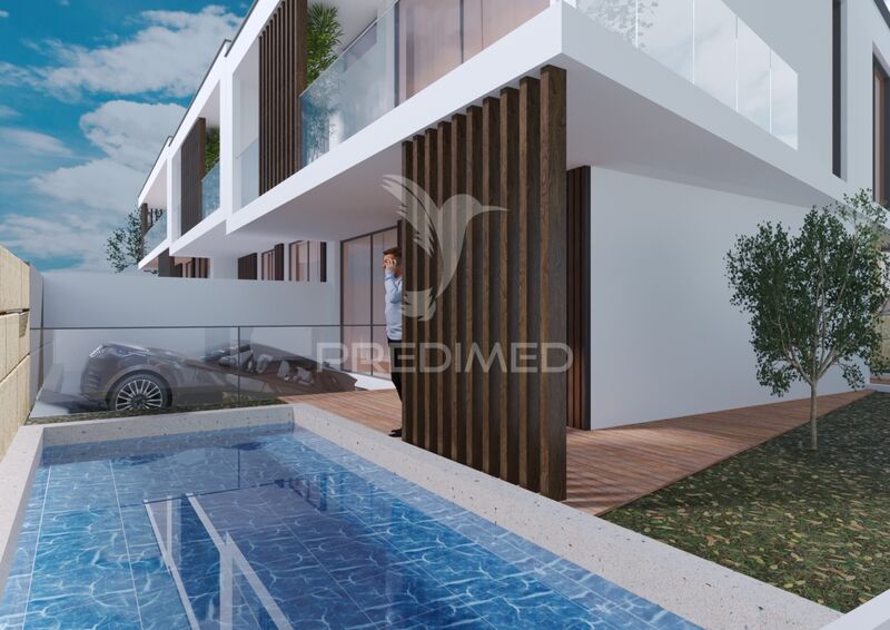 Home Modern V3 Labruge Vila do Conde - terrace, swimming pool, solar panels, balcony, barbecue, air conditioning, terraces, garage, garden, balconies, sea view