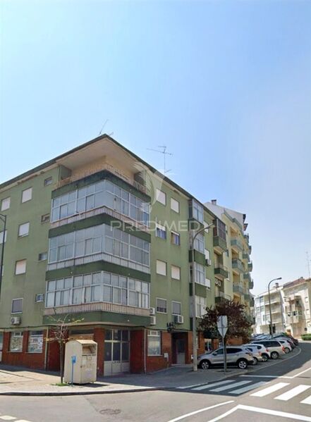 Apartamento no centro T3 Castelo Branco - varanda, 3º andar