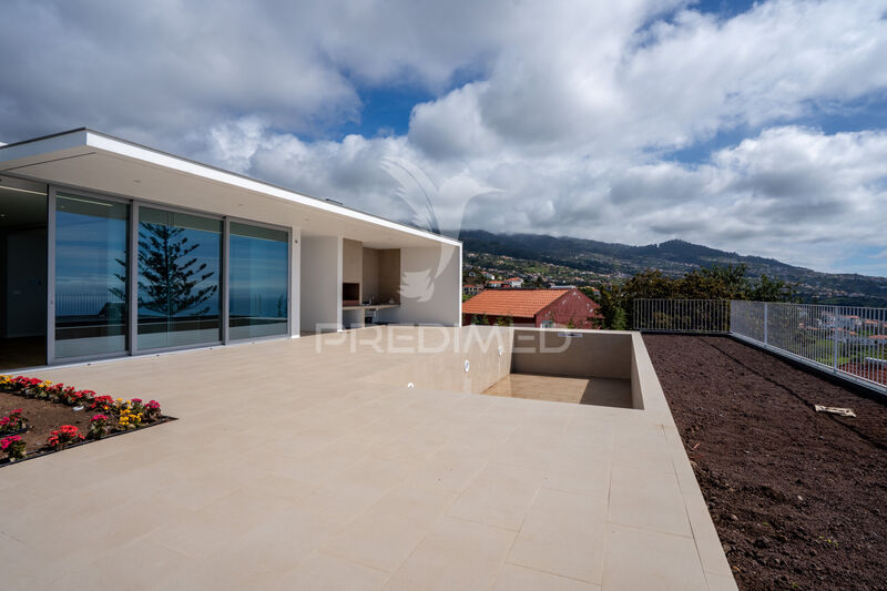 House V4 Modern Estreito da Calheta Calheta (Madeira) - heat insulation, barbecue, air conditioning, swimming pool