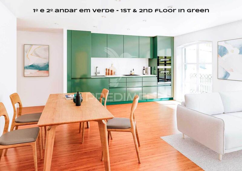 Apartment under construction 2 bedrooms Vila Real de Santo António - 2nd floor