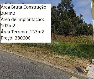 Land uusi with 137sqm Vila Nova de Gaia