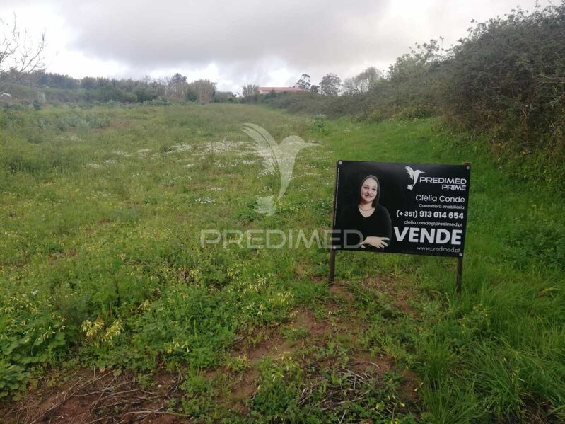 Land Agricultural with 1700sqm Benedita Alcobaça - water, electricity