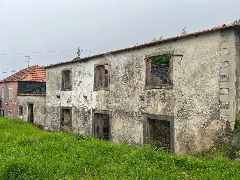 House to recover V3 Ponta do Pargo Calheta (Madeira)